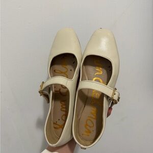 Sam Edelman Ivory Michaela Mary Jane’s